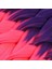 Afrika Örgüsü ve Rasta Için Sentetik Ombreli Saç - Mor / Neon Pembe 3
