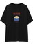 Sushi Lover Club Oversize Tişört - Siyah 1