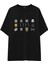 Star Wars Icons Oversize Tişört - Siyah 1