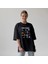 Onlyfans Oversize Tişört - Siyah 2