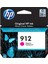 Hp 912 Magenta Kırmızı Kartuş 3YL78A 1