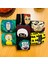 7'li Set ! Batman Simpsons Rick And Morty Harry Potter Unisex Çorap 2