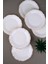 Porselen Antik Stoneware Pasta Tabağı 20,50CM 6 Kişilik 6 Parça 2