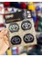 Universal Araç Uyumlu, Toyota Jant Göbeği Arması, Sticker 4'lü Set 60MM 1