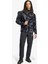 Terrex Multi Printed Full Zip Fleece Erkek Siyah Yürüyüş Polar.- 7