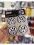 Universal Araç Uyumlu, Ww Jant Göbeği Arması, Sticker 4'lü Set 60MM 1