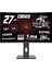 Dexim 27" DMT008 Fhd 180hz 1ms Hdmı+Dp K27SG Freesync Adaptive Sync Curved Va Gaming Pivot Monitör 1