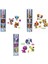 6469 SUN-Littlest Pet Shop Minişler 3’lü Figür Setİ 7