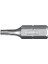 Torx Uç (1/4 Inç, Torx Uç T30, 25 mm Uzunluk, Altıgen Uç) 25 Adet, 1-68-845 1