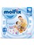 Molfix Bebek Bezi 3D Maxi 4 Beden Ikiz 27 Adet, Çok Renkli 1