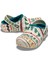 Classic Lined Fair Isle Clog Unisex Terlik 2