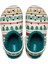 Classic Lined Fair Isle Clog Unisex Terlik 3