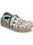 Classic Lined Fair Isle Clog Unisex Terlik 4