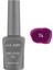 Alıx Avıen Mor Pembe Kalıcı Oje 74-Yoğun Renk Veren Jel Oje 12 Ml-Nail Uv Gel Polish 74 3