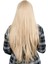 Fiber Sentetik Uzun Düz Kahküllü Peruk - Balköpüğü 5