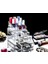 Deconox 3 Çekmeceli 12 Bölmeli Makyaj Organizer Set, Toparlayıcı Akrilik Makyaj Organizeri 3