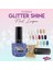 Golden Rose Glitter Shine Nail Lacquer NO:208 3