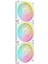 Corsaır Icue Lınk LX120RGB 120MM Fan, Üçlü Paket, Beyaz (CO-9051030-WW) 1