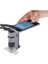 MP-250 Microflip 100-250X LED Işıklı Cep Mikroskobu Akıllı Telefon Digiscoping Adaptör Klipsli, Gri 3