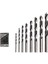 8 Parça Ahşap Metal Delme Uç Seti Hss Uç Seti MU1803 1