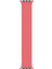 Series 4 44MM Için Kordon, (Large Size, 160MM) Knitted Fabric Loop Pembe 1