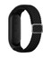 Mi Band 7 ile Uyumlu Mixed Hasır Örme Sağlam, Esnek Örgülü Naylon Malzeme Ayarlanabilir Kordon Metal Tokalı Şık Tasarım Kordon Kayış 1
