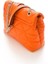 Kadın MLNY Turuncu Kapitone Çanta 9