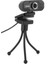 Dark WCAM11 1080P USB Web Kamera & Mini Tripod (1960X1280 Çözünürlük) Dahili Mikrofon 1