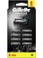 Gillette Mach3 Charcoal Avantajlı Yedek Tıraş Bıçağı 8'li 1