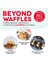 Waffle Makers, Stack Waffle Bisküvi Makinesi Çocuklar ve Aileler İçin Hızlı Isı Us, Sandviç Pasping Tepsi Eu Fiş (Yurt Dışından) 8