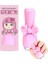 Pinky Cosmetic I'm Pinky Kids Nail Paint Strawberry Milk Çocuklar Için Soyulabilir Oje 1