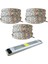 LED 4040 Yeni Nesil 15 Metre Şerit + 12V 16.5 200 Watt Trafo Oturma Odası, Yatak Odası ve Mutfak Için Gizli Aydınlatma (Beyaz) 1