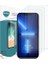 13 Pro Max Screen Protector Glass Cam Ekran Koruyucu (3'lü Paket) [ 13 Pro Max ile Uyumlu Ekran Koruyucu - Şeffaf] 2
