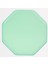 - Sea Foam Dinner Plates - Deniz Köpüğü Yeşili Tabaklar (L) (X8) 1