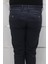 Fistan Store Erkek Normal Bel Rahat Kesim Boru Paça Büyük Beden Jean Pantolon 5