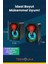 Bilgisayar Hoparlörü LED Işıklı Rgb Laptop Pc Uyumlu 1+1 Speaker 2