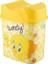 Tweety Lisanslı 5.5 Litre Hazneli Çocuk Odası Çöp Kovası 1