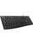 Everest KB-619 Siyah-Gri USB 2 Metre Bakır Kablolu Q Multimedia Klavye 1
