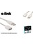 S-Link SL-UE140 20MT 2.0 USB Şeffaf Uzatma Kablosu 1