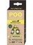 Poo 100% Recycled Dışkı Poşeti Limon Kokulu 4X15 Yaprak 1