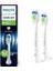 Philips Sonicare Optimal White Yedek Diş Fırçası Başlığı, 7 Kat Daha Fazla Plak Temizliği, Orta Yumuşak Fırça Başlığı, 2’li Paket, Beyaz, HX6062/87 2