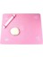 Büyük Boy Silikon Hamur Açma Matı 65X45 cm (Pembe) 1