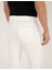 Erkek Ekru Slim Fit Jean Pantolon 50267655-VR019 7