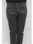 Fistan Store Erkek Haki Yeşil Normal Bel Rahat Kesim Dar Paça Jean Pantolon 2