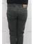Fistan Store Erkek Haki Yeşil Normal Bel Rahat Kesim Dar Paça Jean Pantolon 5