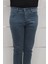 Fistan Store Erkek Açık Mavi Normal Bel Rahat Kesim Dar Paça Jean Pantolon 2