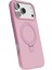 Apple iPhone 17 Pro Max Regal Magsafe Standlı Kapak - Açık Pembe 3