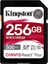 Kingston SDR2-256GB Canvas React Plus Sdxc Uhs-Iı 300R-260W U3 V90 For Full Hd-4k-8k Hafıza Kartı 1
