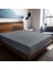 | Mix & Match | Plain |%100 Pamuklu Ranforce 160 x 240 Tek Kişilik Düz Çarşaf Gri 1