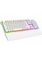 Rampage Km-Rx7 Fortuna V2 Gökkuşağı Aydınlatmalı USB Beyaz Combo Q Gaming Klavye + 12800 Dpi Mouse 2